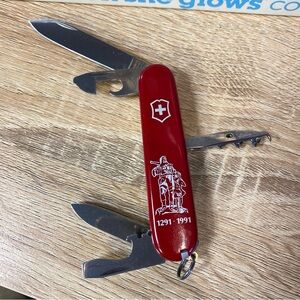 Victorinox Spartan 700th Anniversary William Tell & Son Swiss Army Knife! RARE!